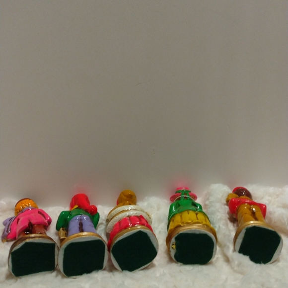 Vintage Christmas carolers (5). ? Jasco brand. - Picture 2 of 9